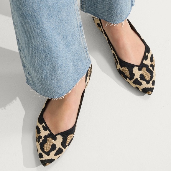 NWT ROTHY’S Point II Flats! - Picture 1 of 8